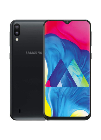 Смартфон Galaxy M10 2 / 16GB Charcoal Black (SM-M105GDAGSEK) Samsung galaxy m10 2/16gb charcoal black (sm-m105gdagsek) (142622129)