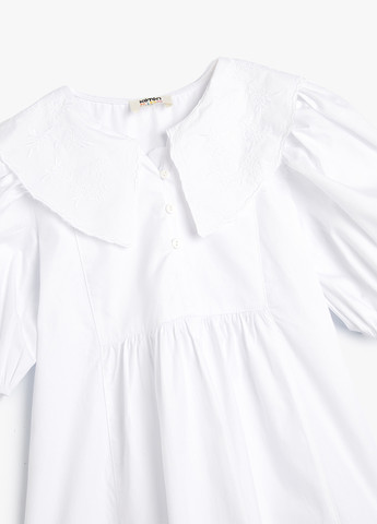 Біла сукня KOTON (290700806)