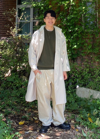 Плащ Uniqlo на пуговицах демисезон (321974752)