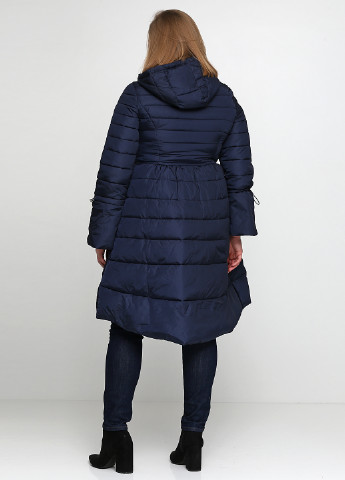 Темно-синяя демисезонная пальто Monte Cervino