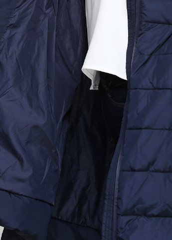Темно-синяя демисезонная пальто Monte Cervino