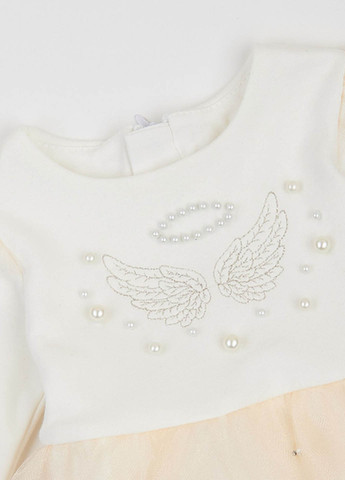 Комплект (платье, чепчик) Ляля (304549175)