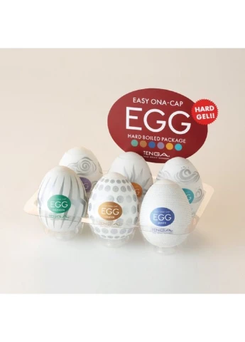 Набор Egg Hard Boild Pack (6 яиц) Tenga (252022484)