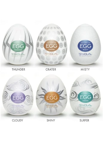 Набор Egg Hard Boild Pack (6 яиц) Tenga (252022484)