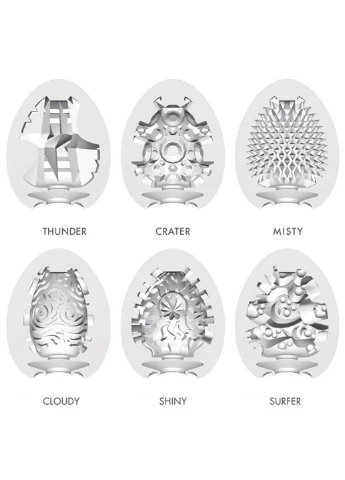 Набор Egg Hard Boild Pack (6 яиц) Tenga (252022484)