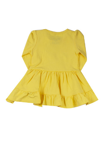 Жёлтое платье Breeze (192471103)