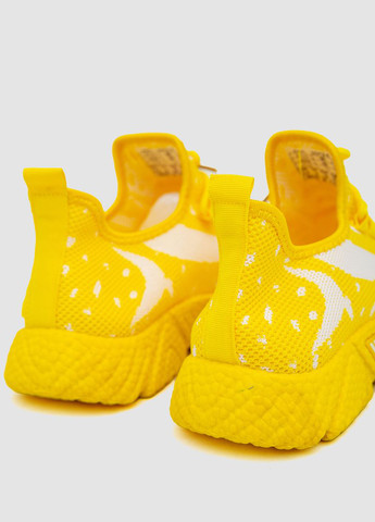 Желтые демисезонные кроссовки Patida