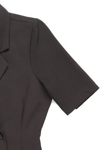 Чорна ділова сукня сукня-жакет Just Female однотонна