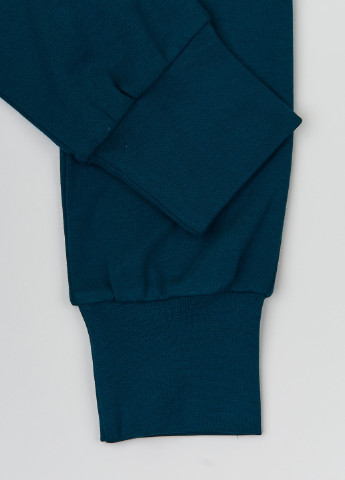 Темно-синяя всесезон пижама (свитшот, брюки) свитшот + брюки Z16
