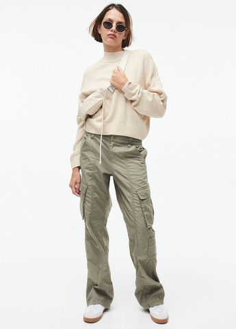 Светло-бежевый демисезонный джемпер джемпер H&M