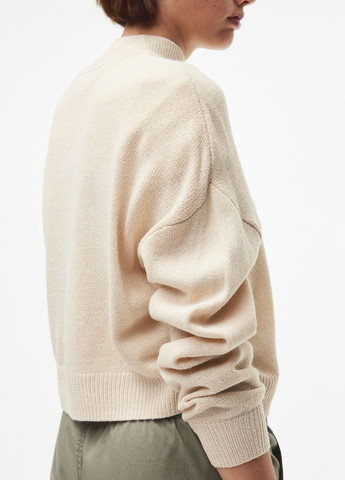 Светло-бежевый демисезонный джемпер джемпер H&M