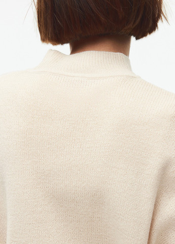 Светло-бежевый демисезонный джемпер джемпер H&M