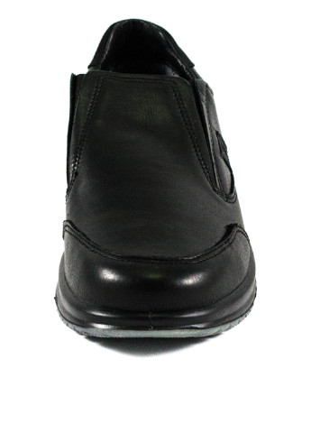 Черные кэжуал туфли Grisport на резинке