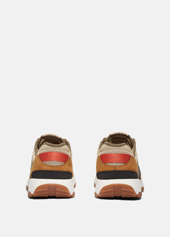 Коричневые демисезонные кроссовки Timberland