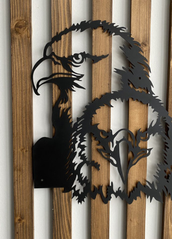 Настенный Декор Панно Картина Лофт Из Металла Орел Home (256522764)