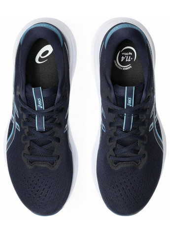 Синій Осінні кросівки Asics 1011C080-402