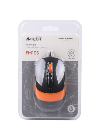 Мышка FM10S Orange A4Tech (252633672)