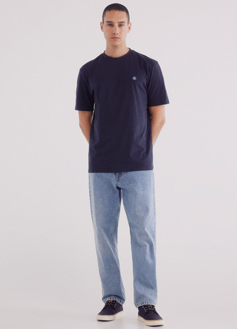 Темно-синяя футболка Springfield