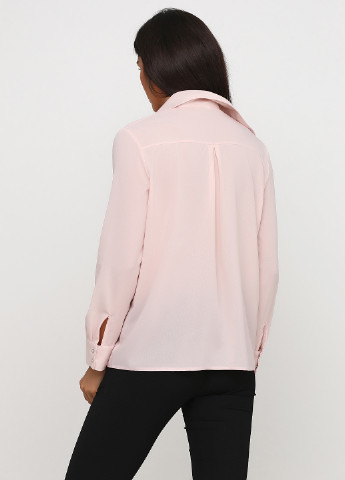 Светло-розовая демисезонная блуза Gator