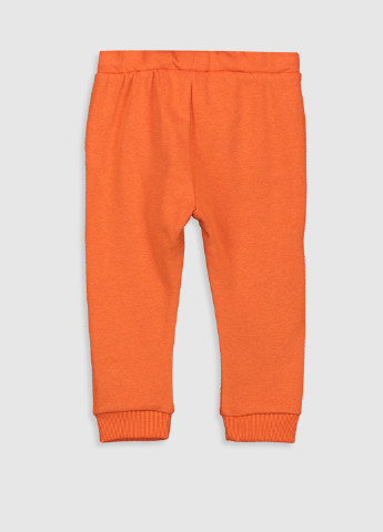 Оранжевые спортивные демисезонные брюки джоггеры LC Waikiki