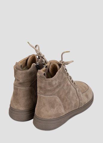 Зимние ботинки vm villomi со шнуровкой из натуральной замши