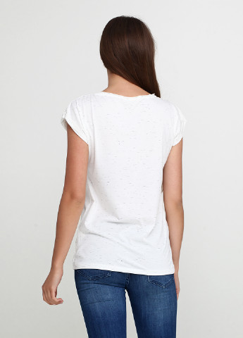 Белая летняя футболка ARS