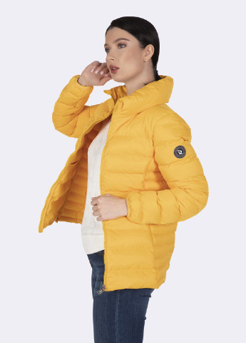 Жовта зимня куртка Giorgio di Mare