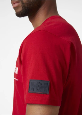 Червона футболка 53763-162 Helly Hansen RWB