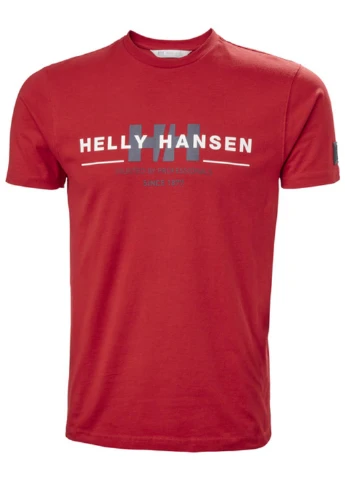 Червона футболка 53763-162 Helly Hansen RWB