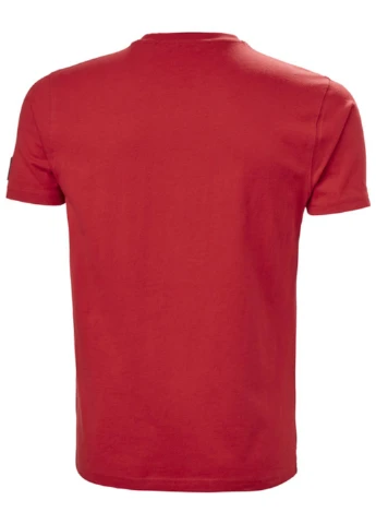 Червона футболка 53763-162 Helly Hansen RWB