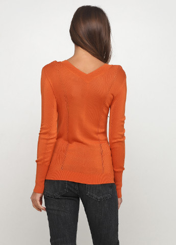 Охряной демисезонный пуловер пуловер Friendtex