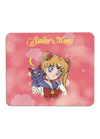 Коврик для мышки Сейлор Мун (Sailor Moon) (25108-2659) 22х18 см MobiPrint (222995288)