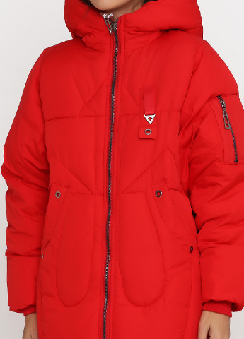 Красная демисезонная куртка Monte Cervino