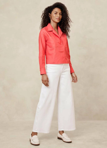 Рожева блуза Banana Republic