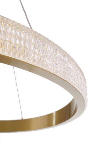 Світлодіодна люстра BR-933S/34W WW G Brille (247373782)