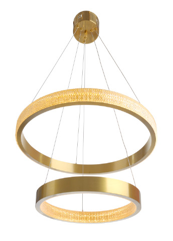 Світлодіодна люстра BR-933S/34W WW G Brille (247373782)