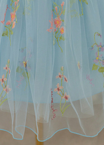 Блакитна сукня SHEIN (366512750)