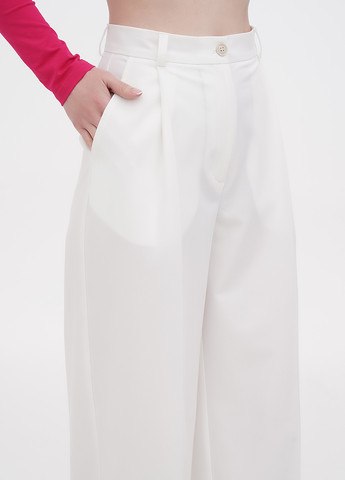 Молочные кэжуал летние палаццо брюки KASTA design