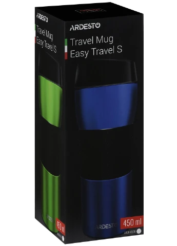 Термочашка Easy Travel S 0,45 л нержавеющая сталь, зеленый Ardesto (252788128)