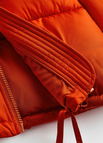 Оранжевая демисезонная куртка вільного крою H&M