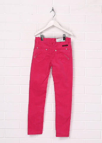 Розовые демисезонные скинни джинсы Dollhouse