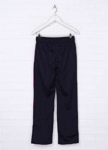 Темно-синие спортивные демисезонные прямые брюки H&M