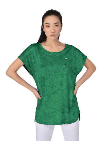 Зелена літня футболка Bilcee
