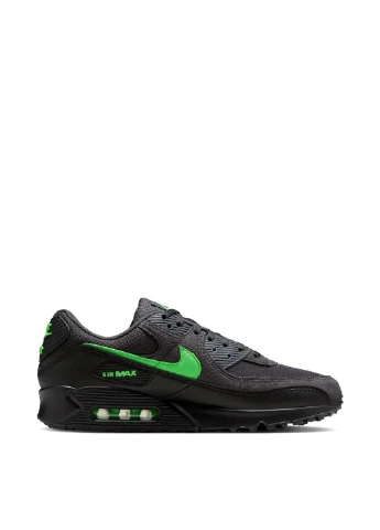 Чорні кросівки dm0029-015 демісезон Nike AIR MAX 90