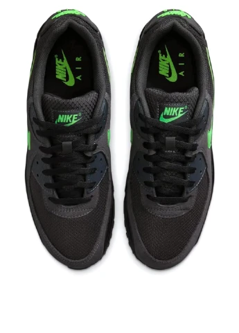 Чорні кросівки dm0029-015 демісезон Nike AIR MAX 90