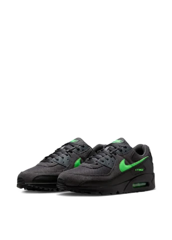 Чорні кросівки dm0029-015 демісезон Nike AIR MAX 90