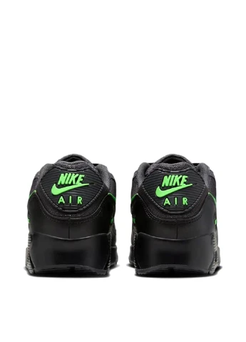 Чорні кросівки dm0029-015 демісезон Nike AIR MAX 90