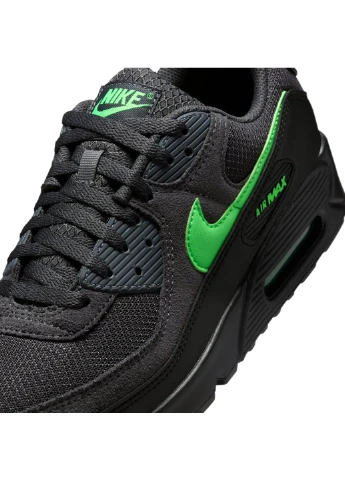 Чорні кросівки dm0029-015 демісезон Nike AIR MAX 90