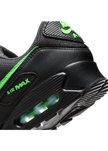 Чорні кросівки dm0029-015 демісезон Nike AIR MAX 90