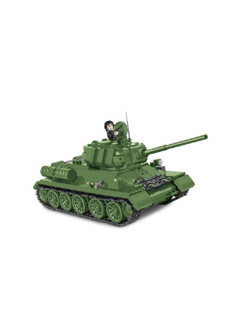 Конструктор Вторая Мировая Война Танк Т-34/85, 668 деталей (-2542) Cobi (254078739)